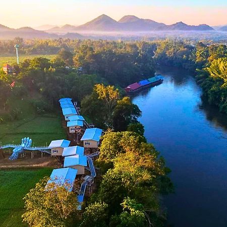 Ban Huai Maenam Noi Yoko River Kwai Resort מראה חיצוני תמונה
