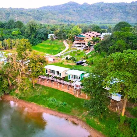Ban Huai Maenam Noi Yoko River Kwai Resort מראה חיצוני תמונה