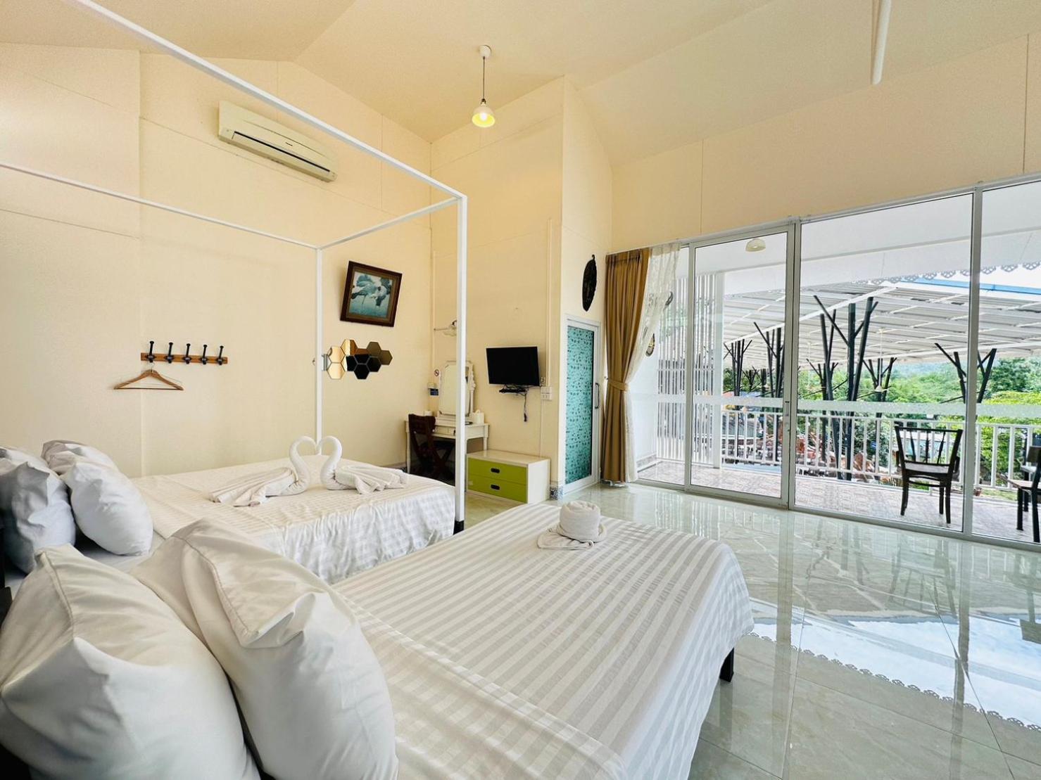 Ban Huai Maenam Noi Yoko River Kwai Resort מראה חיצוני תמונה