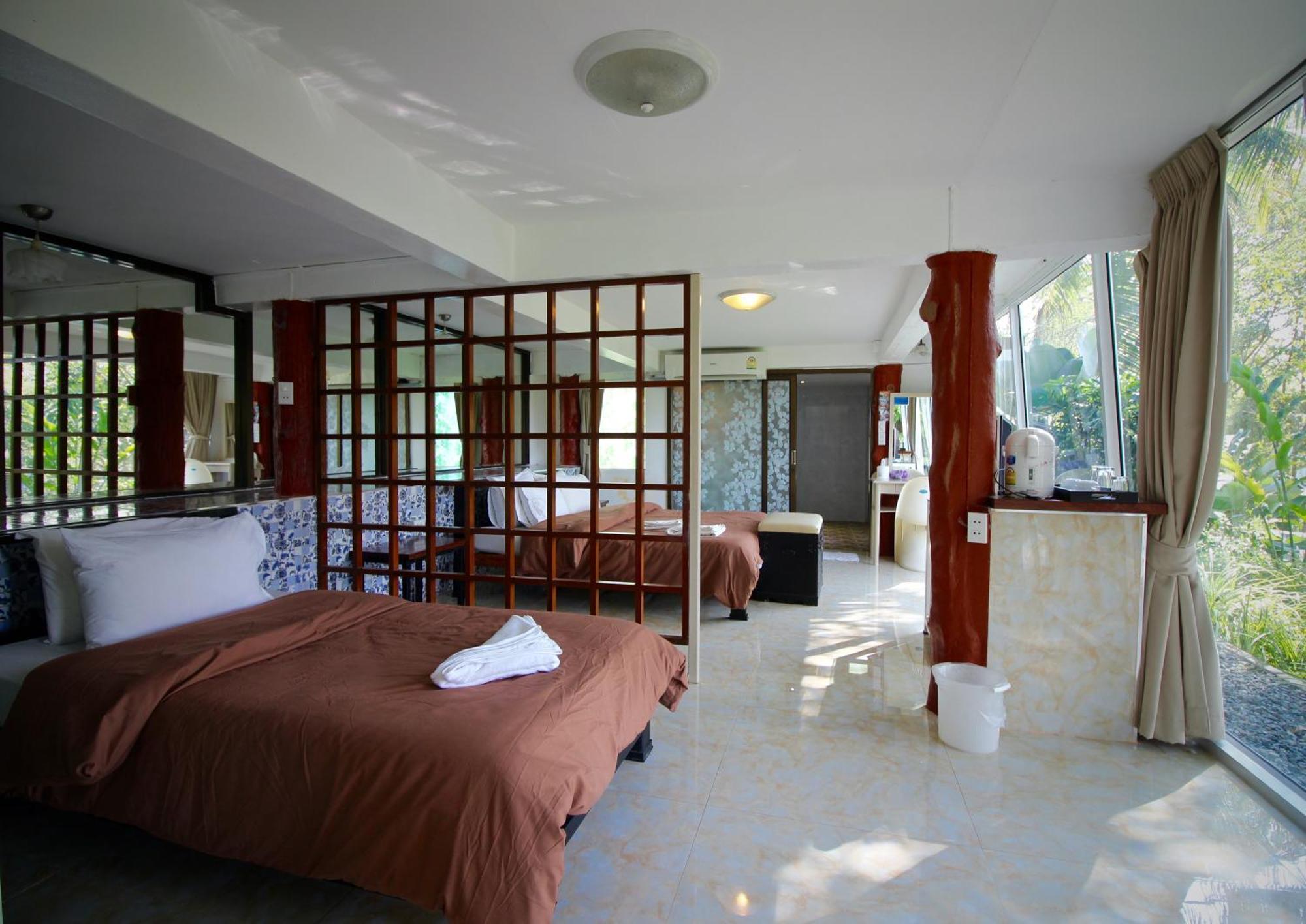 Ban Huai Maenam Noi Yoko River Kwai Resort מראה חיצוני תמונה