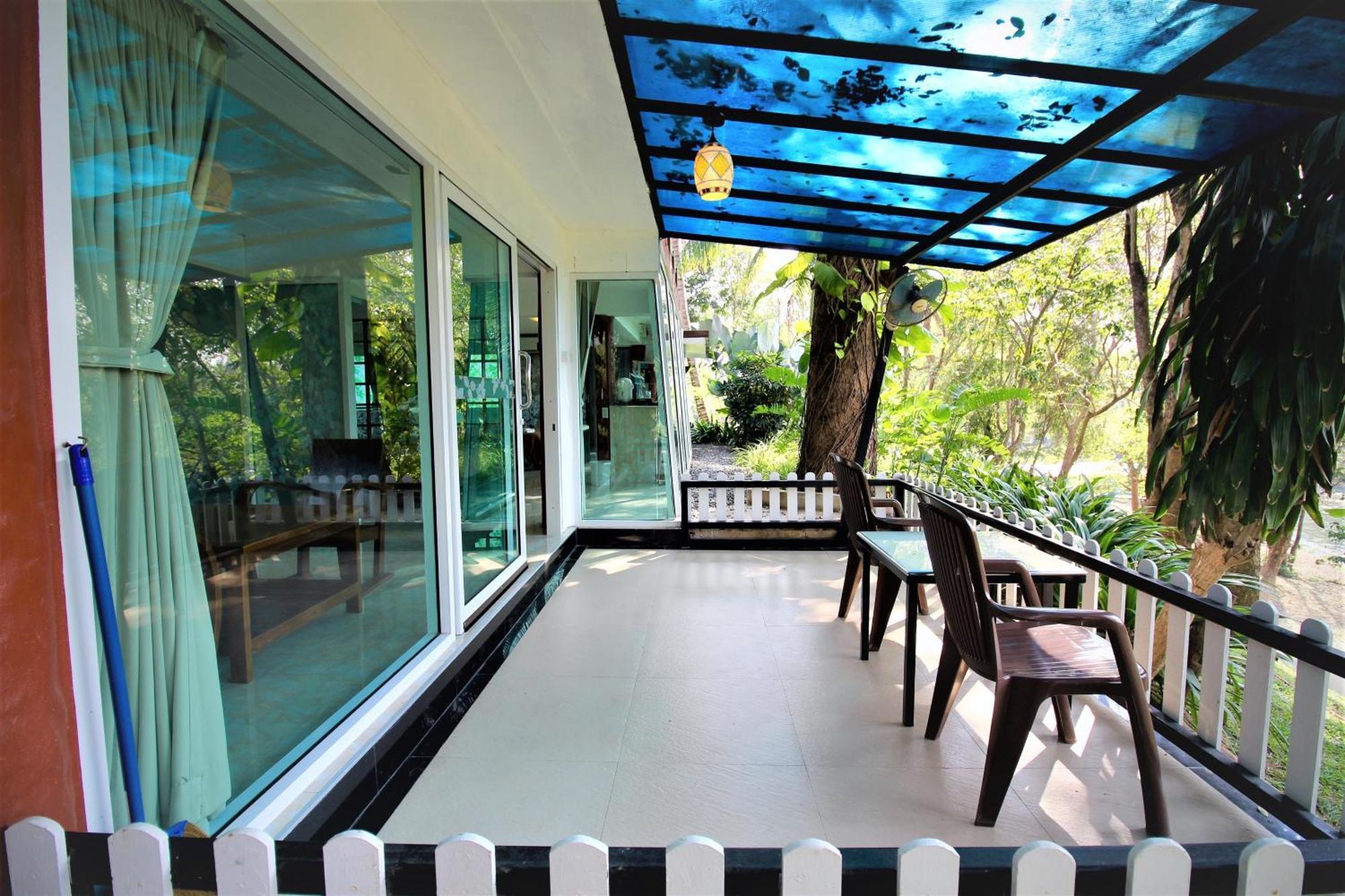 Ban Huai Maenam Noi Yoko River Kwai Resort מראה חיצוני תמונה
