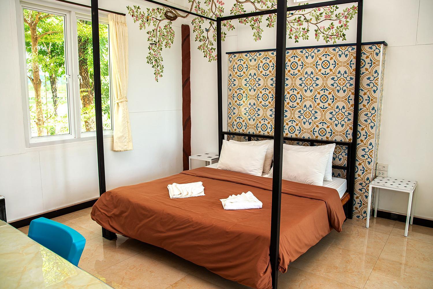 Ban Huai Maenam Noi Yoko River Kwai Resort מראה חיצוני תמונה