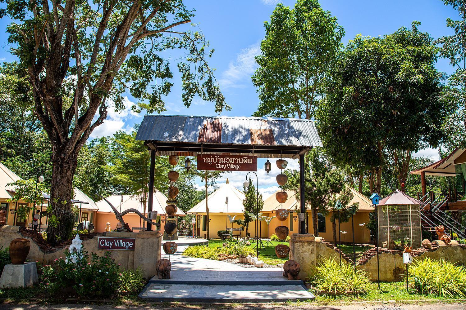 Ban Huai Maenam Noi Yoko River Kwai Resort מראה חיצוני תמונה