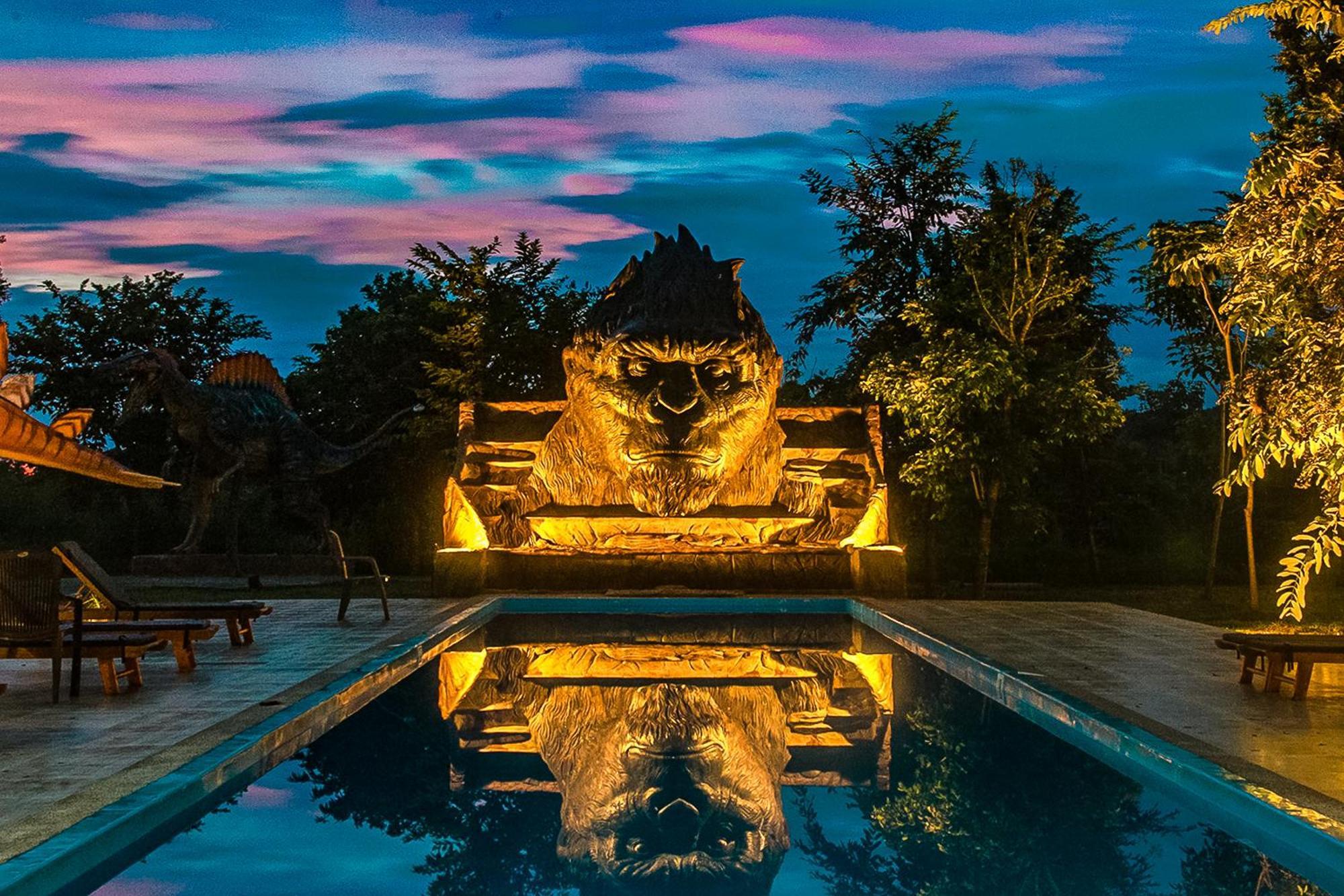 Ban Huai Maenam Noi Yoko River Kwai Resort מראה חיצוני תמונה